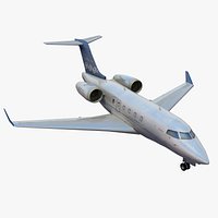 CL300 Challenger Jet