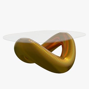 3D Sci-Fi Table 02 Torus model