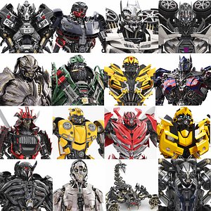 Transformers Collection 01  16 in 1