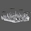 Sci-fi Cidade Futurescape Cityscape 2 - Sci fi Amb