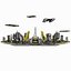Sci-fi Cidade Futurescape Cityscape 2 - Sci fi Amb
