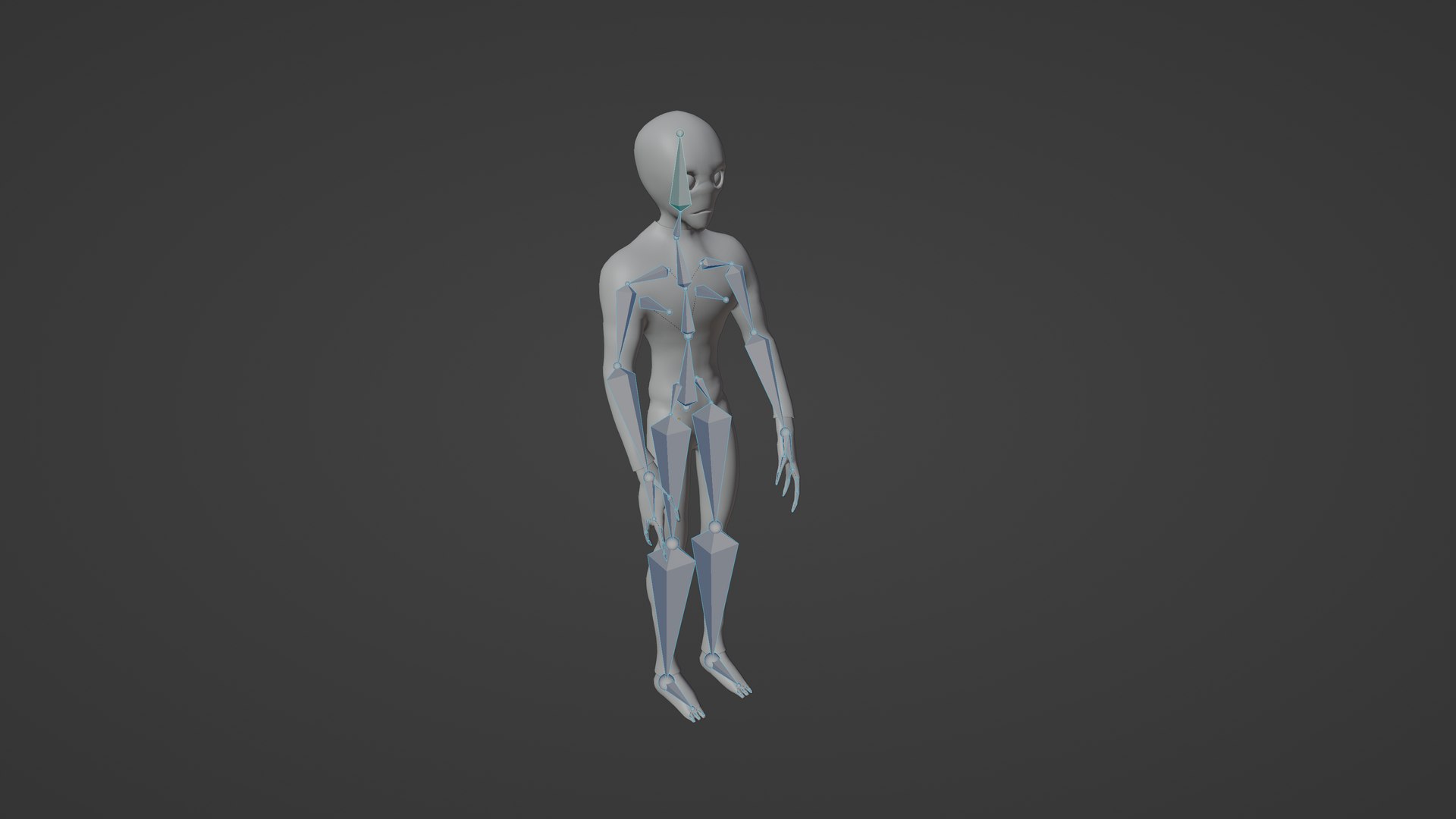 Game-ready Alien 3d Model Model - TurboSquid 1967968