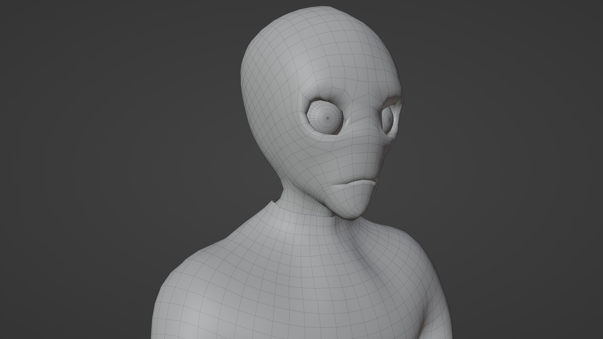 Game-ready Alien 3d Model Model - TurboSquid 1967968