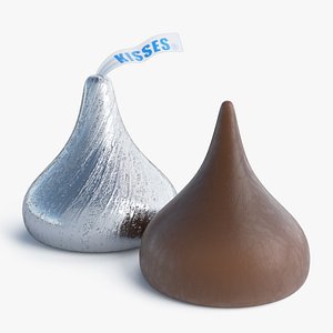 hershey s chocolate kisses 3ds