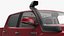 Toyota Tacoma TRD Pro Barcelona Red Metallic 2021 Rigged