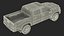 Toyota Tacoma TRD Pro Barcelona Red Metallic 2021 Rigged