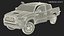 Toyota Tacoma TRD Pro Barcelona Red Metallic 2021 Rigged