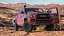 Toyota Tacoma TRD Pro Barcelona Red Metallic 2021 Rigged