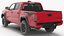 Toyota Tacoma TRD Pro Barcelona Red Metallic 2021 Rigged