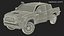 Toyota Tacoma TRD Pro Barcelona Red Metallic 2021 Rigged