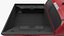 Toyota Tacoma TRD Pro Barcelona Red Metallic 2021 Rigged