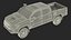 Toyota Tacoma TRD Pro Barcelona Red Metallic 2021 Rigged