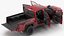 Toyota Tacoma TRD Pro Barcelona Red Metallic 2021 Rigged
