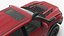 Toyota Tacoma TRD Pro Barcelona Red Metallic 2021 Rigged