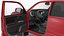 Toyota Tacoma TRD Pro Barcelona Red Metallic 2021 Rigged