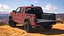 Toyota Tacoma TRD Pro Barcelona Red Metallic 2021 Rigged