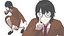 Anime Fan Otaku Detective - Chin san