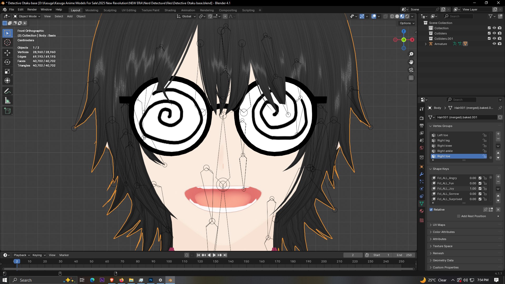 3D Anime Fan Otaku Detective - Chin san model https://p.turbosquid.com/ts-thumb/Xv/iNQVhk/i0/screenshot75/png/1761229631/1920x1080/fit_q87/9fd4df0f35b3033ae30fd08675a3f922d3a7ed7f/screenshot75.jpg