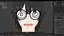 Anime Fan Otaku Detective - Chin san