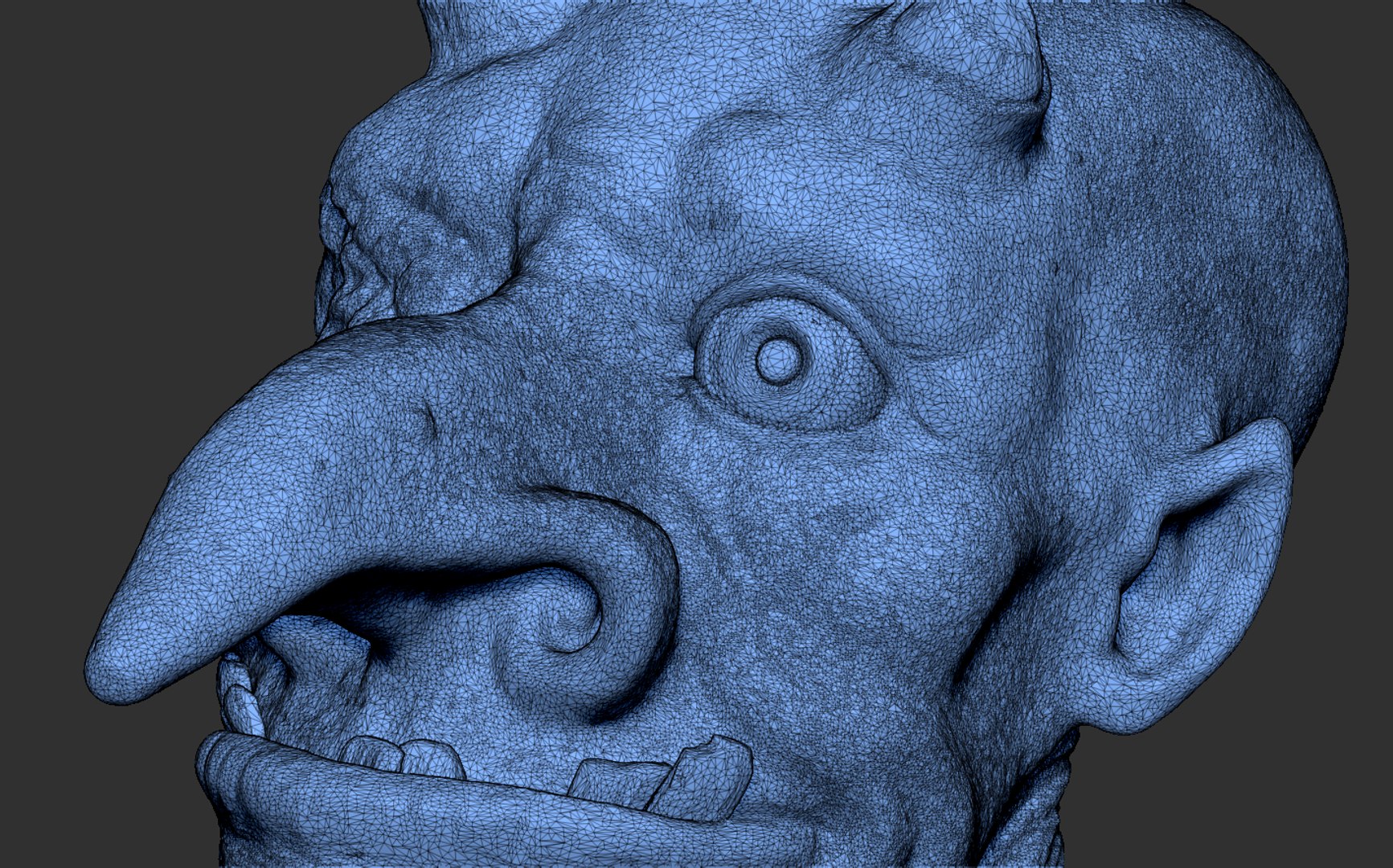 Free 3D Fantasy Bust Model TurboSquid 1700172