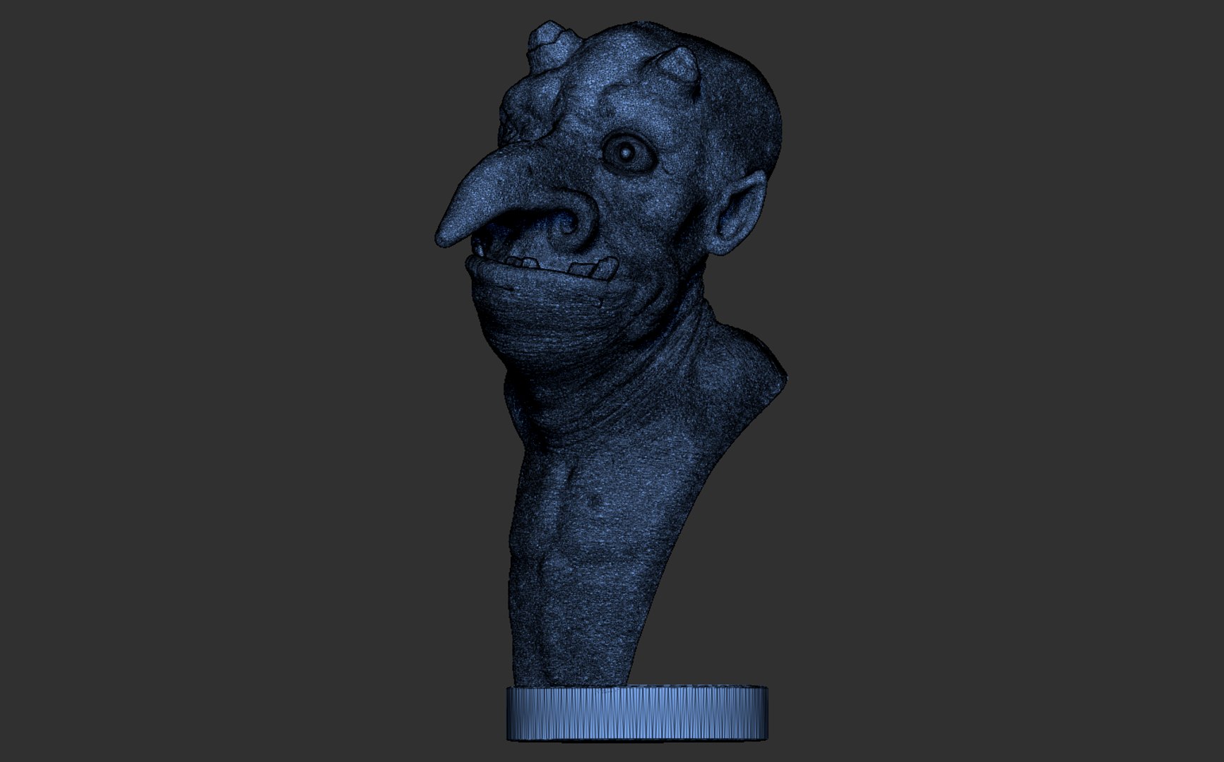 Free 3D Fantasy Bust Model TurboSquid 1700172