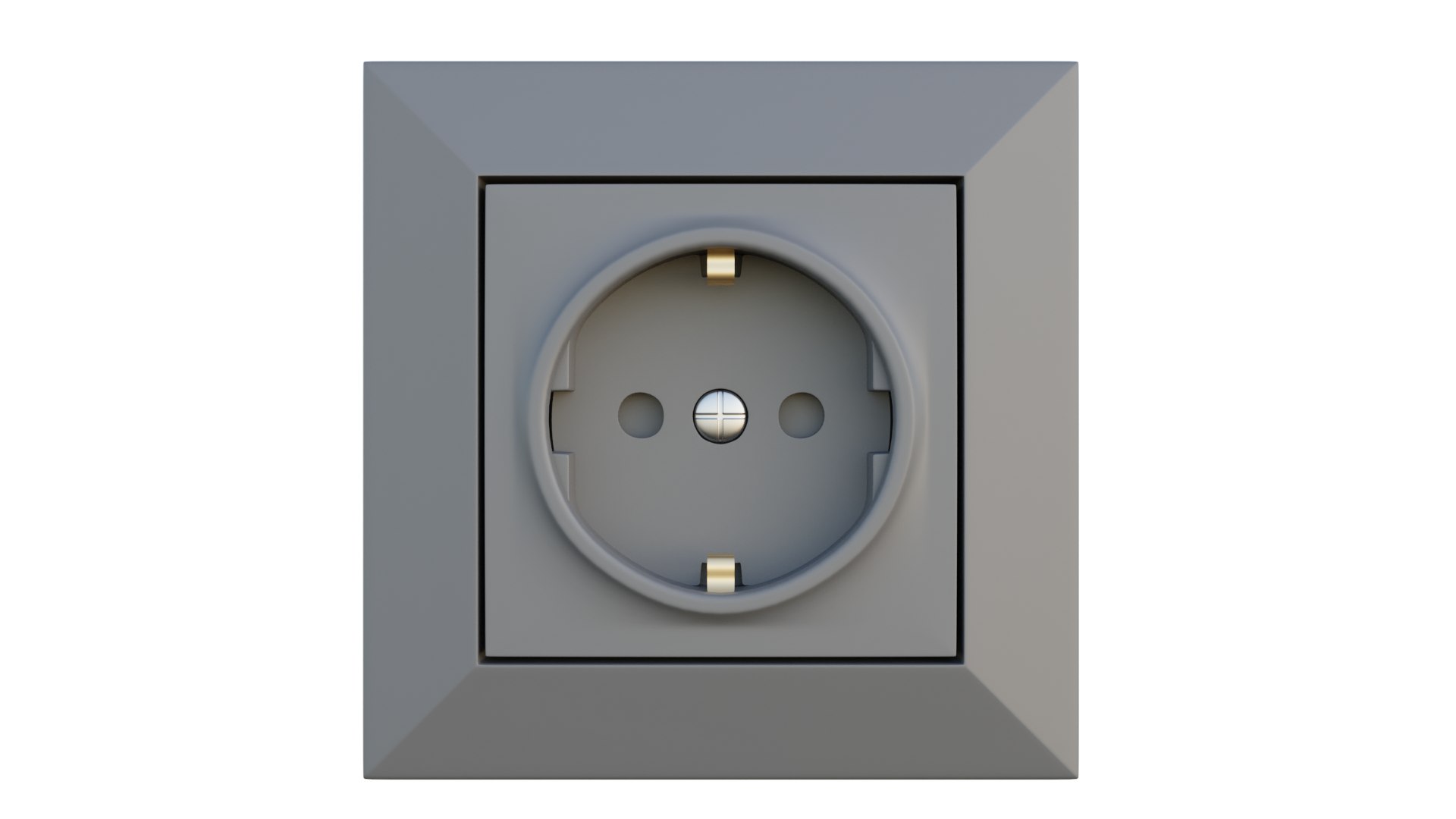 Single Socket 3D - TurboSquid 1631094