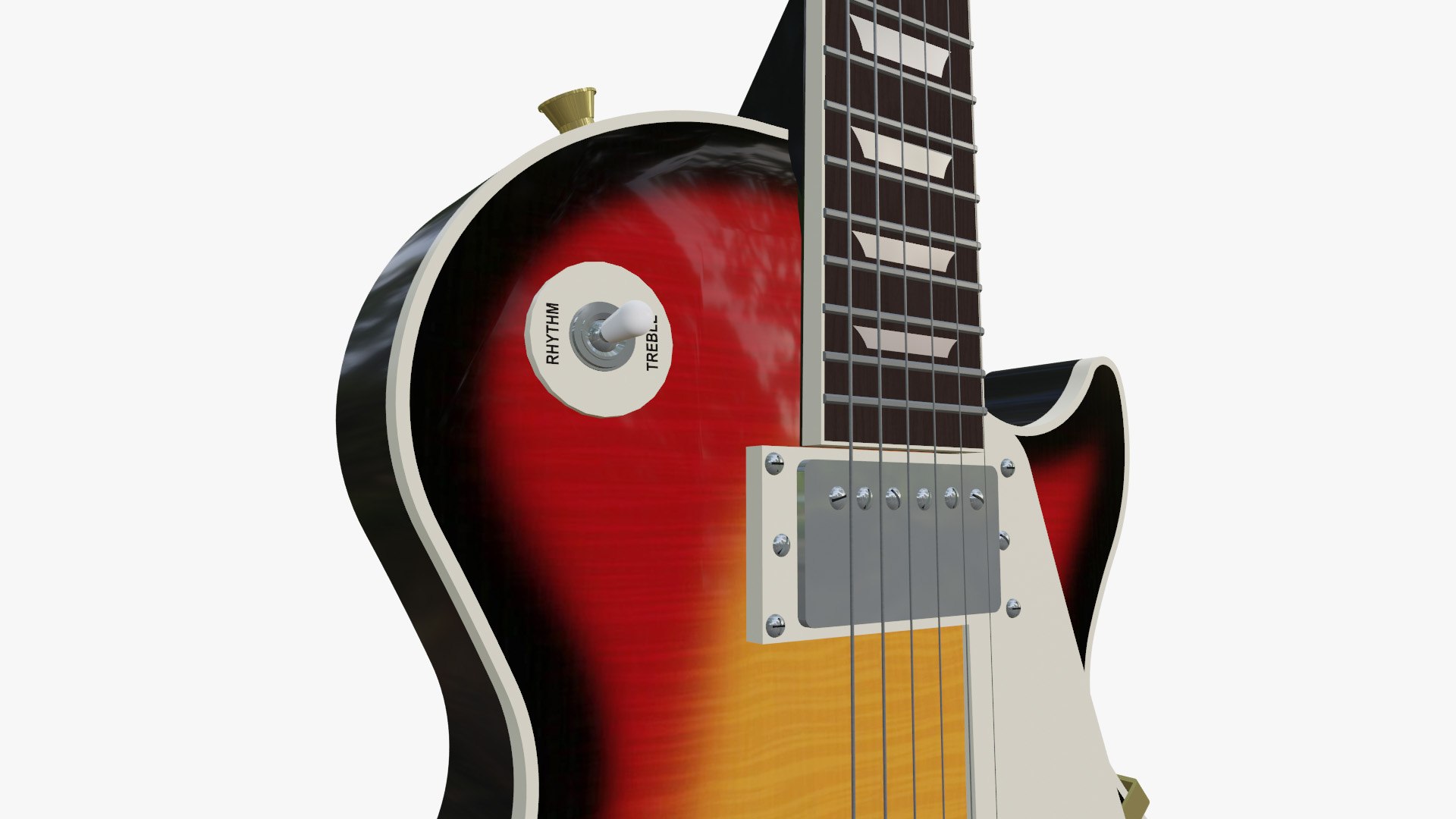 3D Gibson Les Paul Triburst Electric Guitar https://p.turbosquid.com/ts-thumb/Xv/l4md0V/Fj/blender10/jpg/1758201263/1920x1080/fit_q87/4ac71fcf16b8fe6a4c17b33276fe0d67481c4283/blender10.jpg