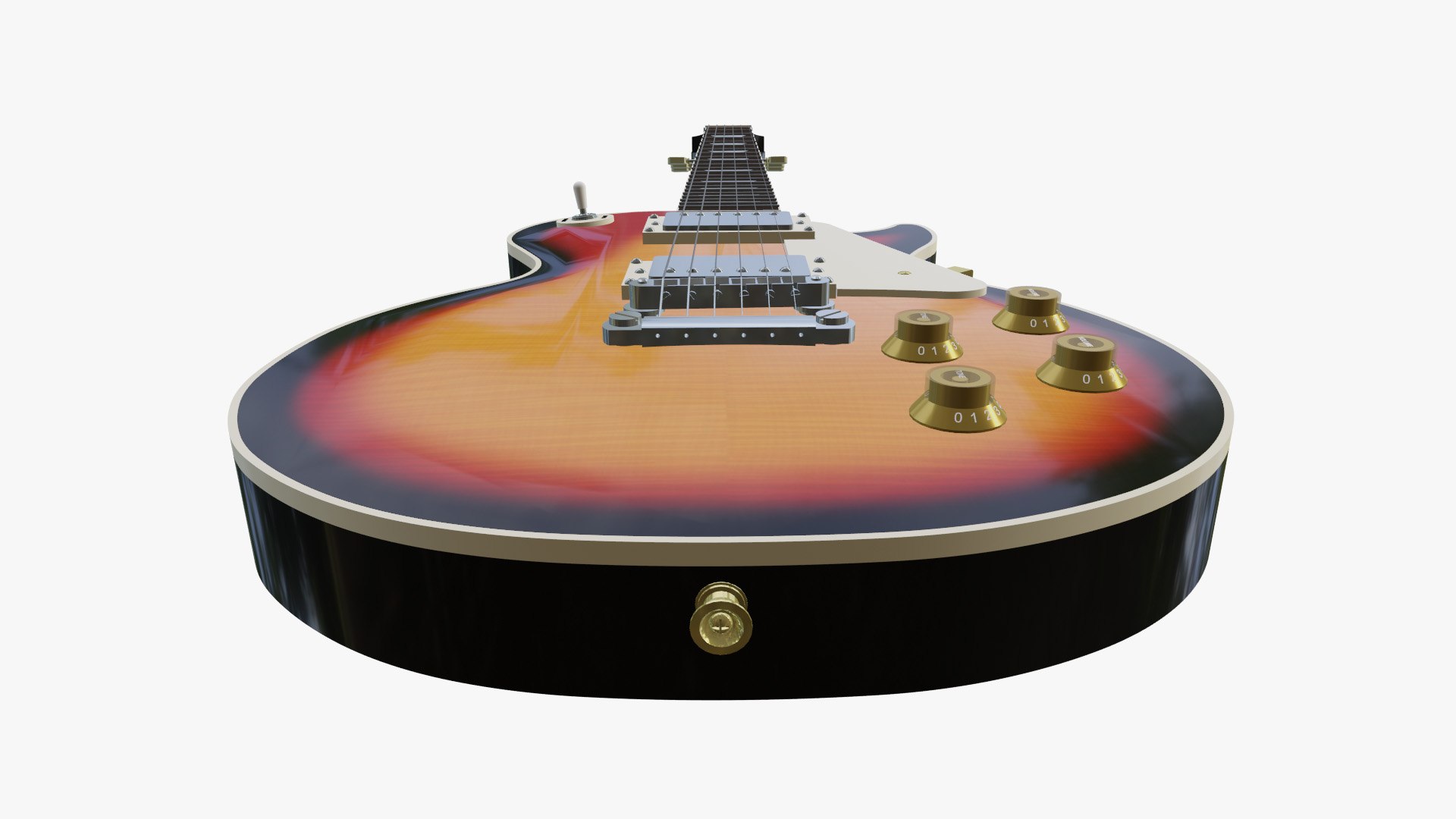 3D Gibson Les Paul Triburst Electric Guitar https://p.turbosquid.com/ts-thumb/Xv/l4md0V/nR/blender08/jpg/1758201262/1920x1080/fit_q87/aaf2bae401bc2159ac464753001fce0f3680d8c9/blender08.jpg