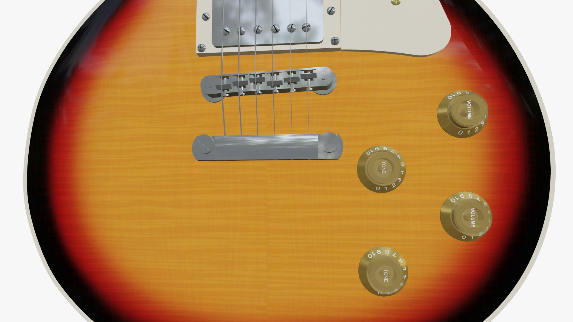3D Gibson Les Paul Triburst Electric Guitar https://p.turbosquid.com/ts-thumb/Xv/l4md0V/oM/blender09/jpg/1758201263/1920x1080/fit_q87/78d4bde7aaabe7b01856b42538574fef3c929dd3/blender09.jpg