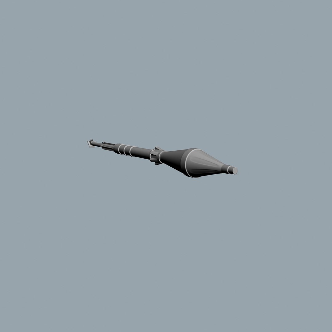 3d Rpg Rocket