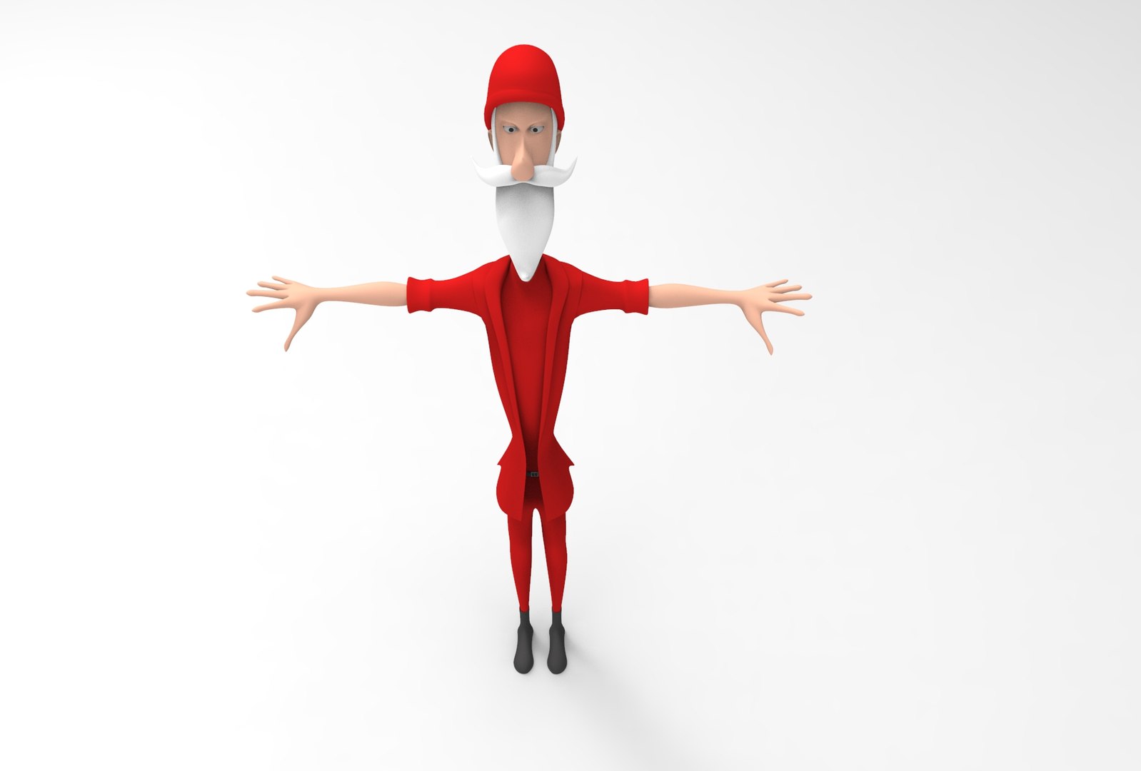 Santa Claus Model - TurboSquid 1353102