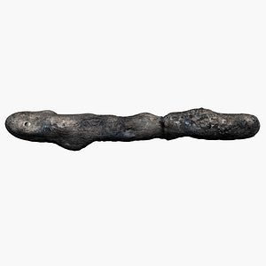 Asteroid Oumuamua model