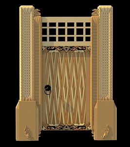 Beautiful Medieval Door