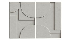 3D 3D Art Template 11 Duo Studio LDE