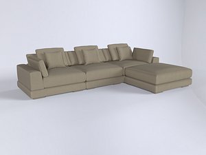 Tumble Sectional Capp