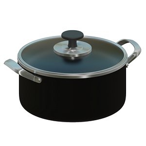 kitchen pot 3D model