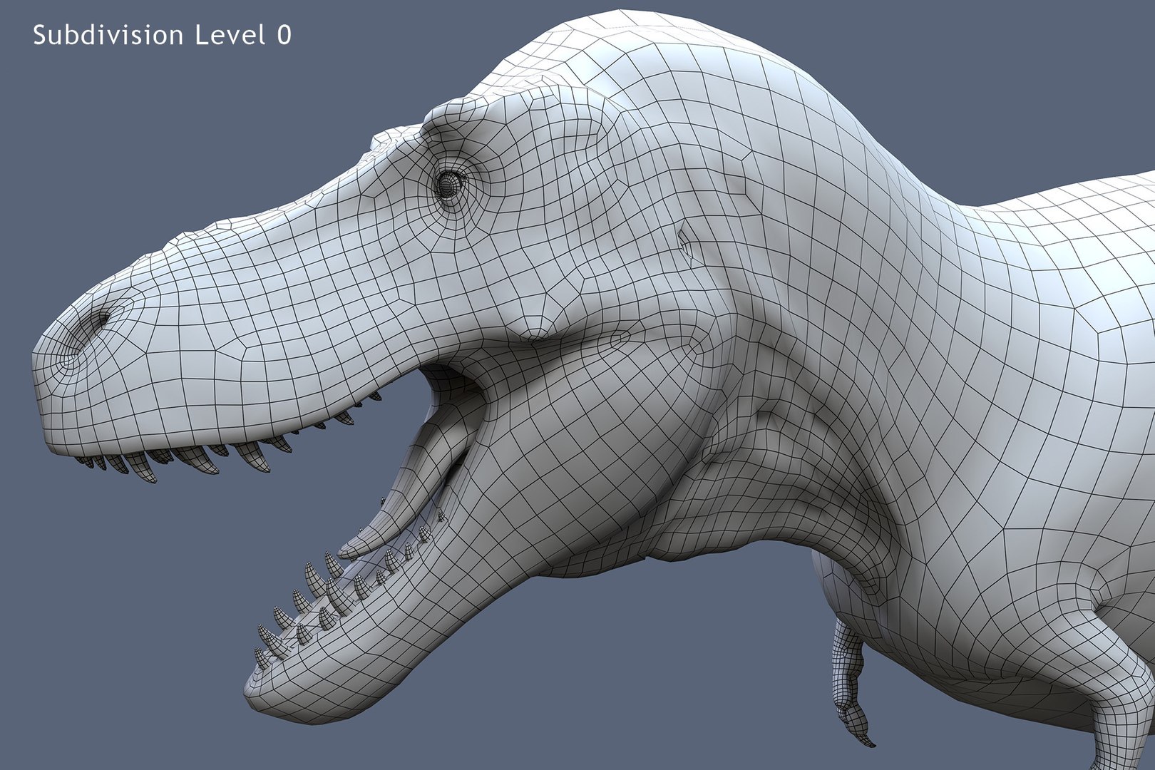 Tyrannosaurus Rex Rigged 3D - TurboSquid 1793355