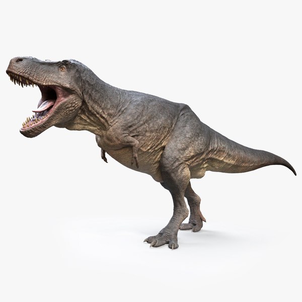 Dinossauro de desenho animado T Rex Modelo 3D - TurboSquid 2022683