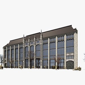 Historical Department Store Berlin Leipziger Strasse 132