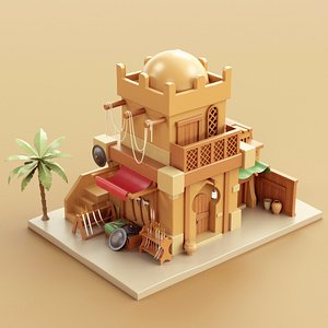 3D Arab Market 02