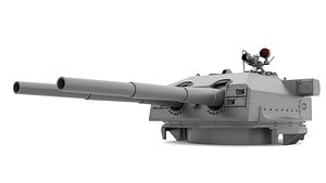 3D uberlord turret model