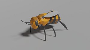 Low-poly Bee