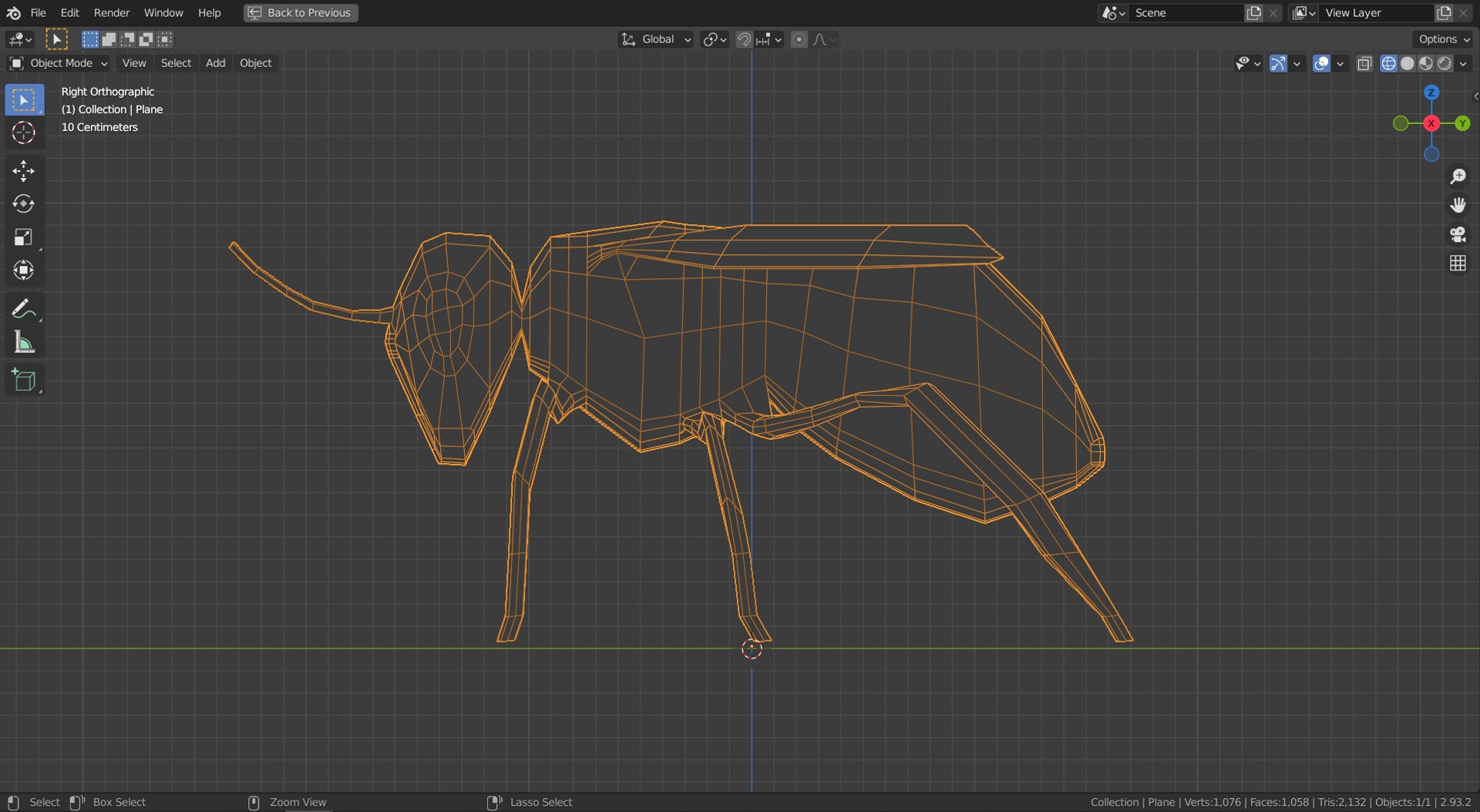 Low-poly Bee 3D - TurboSquid 1777195
