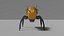 Low-poly Bee 3D