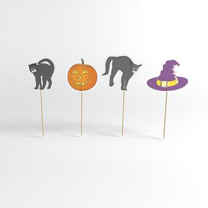 Halloween Cake Topper