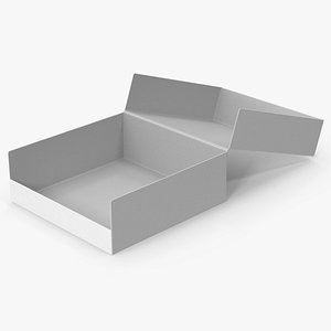 Cupcake Box 3D model