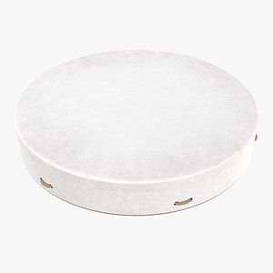 Hand Drum 22-inch 3D model