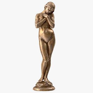 Spring Frost Bronze Statue
