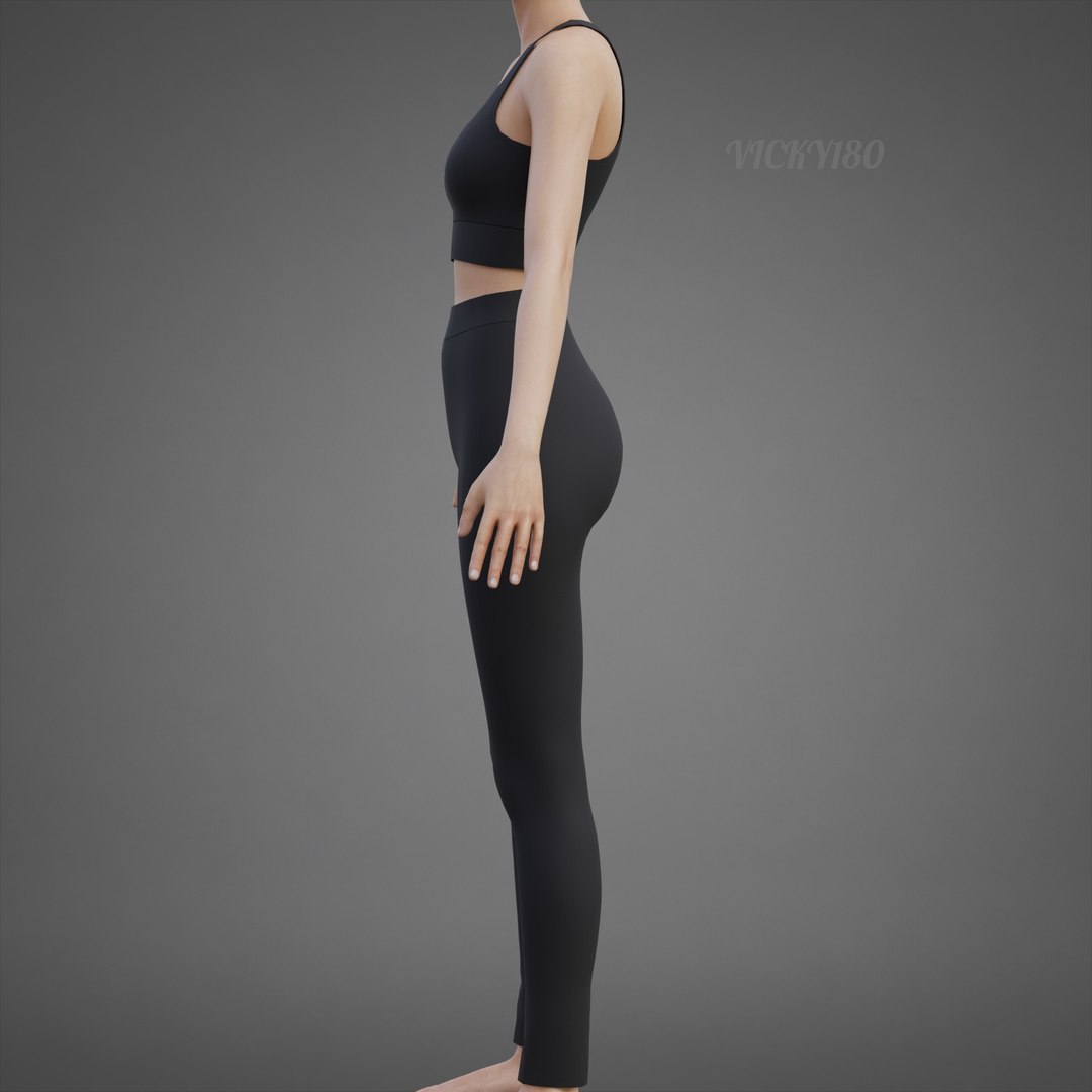 White and Black Yoga Outfit - Sports Bra Tank Top and Leggings 3D Clothing 3D https://p.turbosquid.com/ts-thumb/Xw/0pZM3G/0j/0013/jpg/1784976751/1920x1080/fit_q87/0a804b6cb07691bb81157b8e16a33648c4f6f22e/0013.jpg