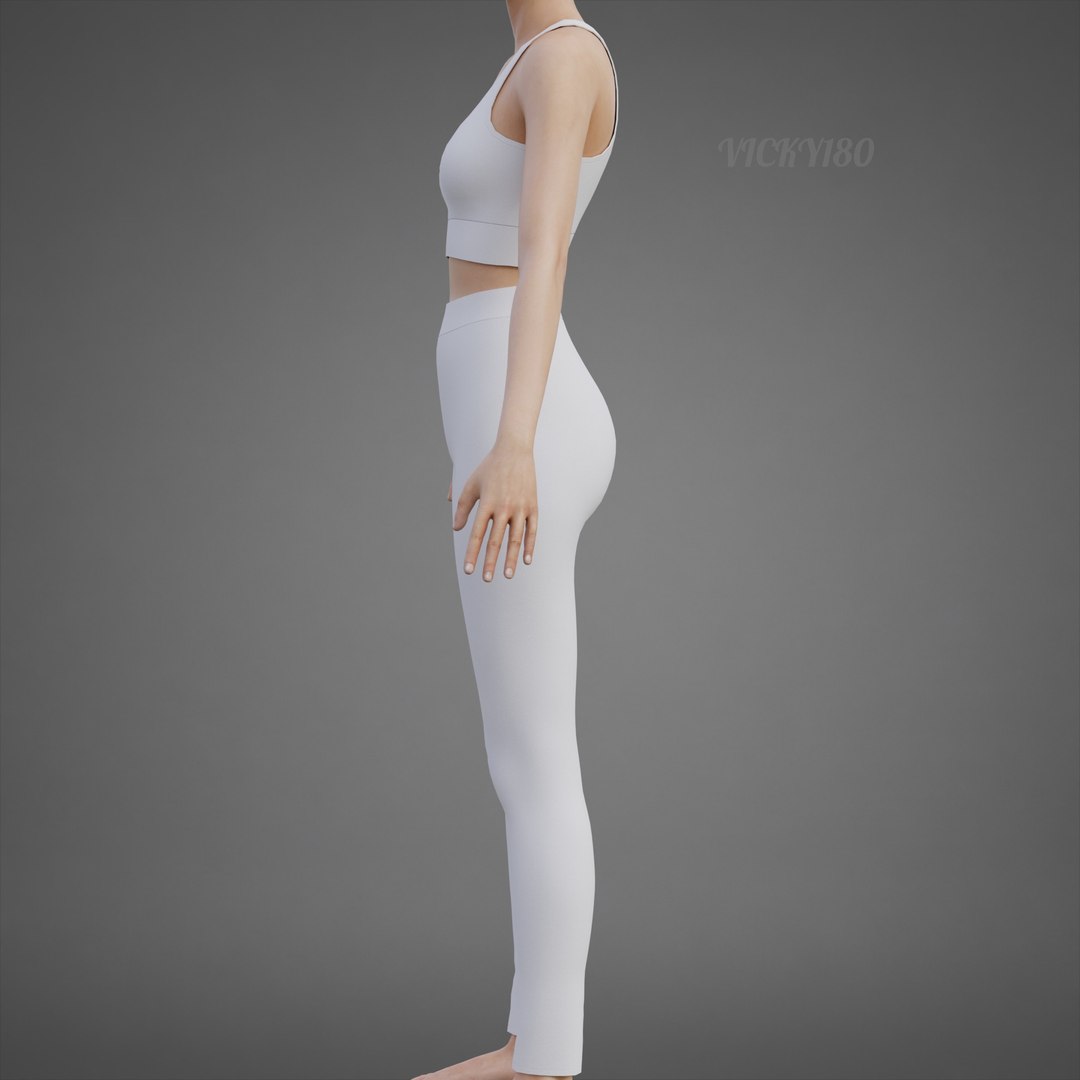 White and Black Yoga Outfit - Sports Bra Tank Top and Leggings 3D Clothing 3D https://p.turbosquid.com/ts-thumb/Xw/0pZM3G/A1/0003/jpg/1784976745/1920x1080/fit_q87/36f54cf846805a1fd9c04017303ad299d209297b/0003.jpg